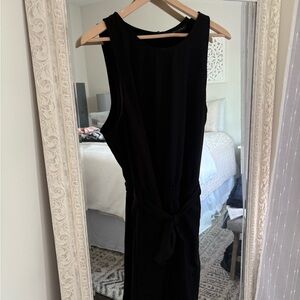 Banana Republic Factory Black Romper